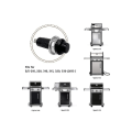 Miniatyrbilde 4 av 5: 2x 66220 Tenningknapp/bryter Kompatibel Med Spirit E/s-210 220 310 315 320 330 Griller, 7642 7643