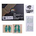 Miniatyrbild 1 av 5: För G900 G903 Mus Skates Sido Stickers Elastics Förfinade Sido Grepp