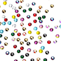 Miniatyrbillede 1 af 5: Krystal Flatback Rhinestones Neglekunst