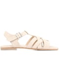 Miniatyrbilde 2 av 5: Jones Bootmaker Lyla flate sandaler for kvinner black uk 7