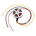 Miniatyrbillede 2 af 5: 5010 360Kv Høje Børsteløse Motorer til MultiCopter QuadCopter Multi-Akse