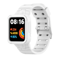 Miniatyrbilde 4 av 5: Silikonreim for Xiaomi Mi Watch Lite Xiaomi Poco Smart Watch Erstatnings Sportsarmbånd