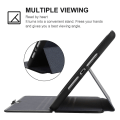 Miniatyrbilde 1 av 5: Blå iPad 3. generasjon for Apple Case Folio Leather Stand Smart Cover