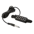 Svart Clip-on Akustisk Gitarrpickup