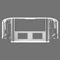 Miniatyrbild 3 av 3: Genomskinligt skyddande fodral för Lenovo Legion Go 8,8\" 2023 Release Handheld Game Console, Legion Go Case Shockproof Accessories