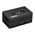 Miniatyrbild 4 av 5: HDMI-kompatibel omkopplare 8k 60hz HDMI-2.1 switchbox 2 i 1 ut bi-riktad