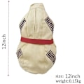 Pikkukuva 5 / 5: Gaara-kurpitsareppu, kangaskassi Hiekan cosplay-asuun, vetoketjullinen