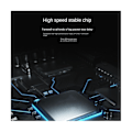Miniatyrbillede 4 af 5: 6 Ports Poe Switch 4-poe+2 Up-link 100mbps Fast Ethernet Netværk Hjemmenetværk Hub Adapter Serie Po