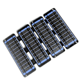 Miniatyrbild 1 av 5: 13w 5v Etfe Solpanel Fällbar Väska Utomhus Bärbar Dubbla Usb-utgång Sol Mobiltelefon Mobil Pow