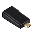 Miniatyrbild 2 av 5: Förlängningskontakt Typ C till för HDMI-omvandlare Adaptrar Ljudtillbehör