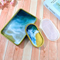Miniatyrbilde 4 av 5: Silikonharpiksformer med kvernform Premium harpiks rullebrettform DIY