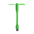 Miniatyrbilde 5 av 5: Fleksibel USB-kjølevifte for bærbar PC, stasjonær PC, powerbank, vegglader og USB-lader