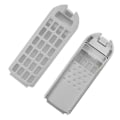 Miniatyrbillede 2 af 5: 2 stk. fnugfiltre til HAIER 8/10KG VASKEMASKINE FNUGFILTER HWT10MW1 HWT10MW2 0554 Vaskemaskine Udskift Fnugfilter