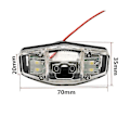 Miniatyrbild 1 av 5: HD AHD Bakkamera för Pilot Accord EK Odyssey TSX 2006-2011