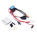 Miniatyrbild 2 av 5: RC Borstlös hastighetsregulator ESC 60A SL V2 kompatibel med 1/10 och 1/12 Racing Cars