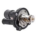 Miniatyrbillede 3 af 5: Motortermostat til S60 II S80 V60 V70 III Xc60 S80L Kølesystem 31316344