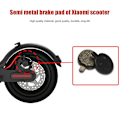 Miniatyrbillede 2 af 5: 2 par elektriske scooter skivebremseklodser til Xiaomi M365 Pro kick scooter reservedele friktionsplader