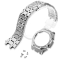 Miniatyrbillede 1 af 5: Modifikation Ga2100 Bezel til Casioak Gmas2100 Mod Kit 3. generation stål urkasse rem Ga2100