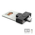 Miniatyrbild 3 av 5: Cr318 Usb för smartkortläsare för bankkort Sim Id Cac Pc elektronik Connecto