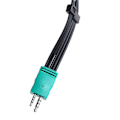 Pikkukuva 4 / 5: Video Av Komponentti Audio Adapter Kaapeli Samsung Led Tv Bn39-01154w Bn3901154w