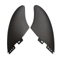 Miniatyrbillede 1 af 5: Dobbelt Tabs 2stk/sæt Enkelt Tabs Køl Finne Twin Finner I Surfing Nylon Finner Surf Vandsport Surf Tilbehør