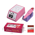 Pikkukuva 1 / 2: 20000 kierroksen kynsilakkakone kynsien poisto kiillotus kaiverrus kuollut iho suuri nopeus vakaa Light pink