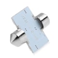 Miniatyrbilde 5 av 5: 1 stk 31mm 3528 16smd Bil Led Dome Festoon Dobbeltspisset Tak Lysnummerplate Lys