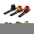 Miniatyrbilde 1 av 5: 2 stk Nye USB Ladbare Sykkellys