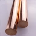 Miniatyrbillede 4 af 5: 5 stk. kobberstænger - Ro-stænger af rene metaller 8 x 100 mm til sammenlignende undersøgelse af materiale