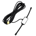 Miniatyrbilde 3 av 5: Bredbåndsmottakerantenne Vindusglassmontering for Sds100 Bcd430hp Bcd325p2 Br330t Bc75xlt Bc