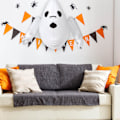 Miniatyrbilde 3 av 3: Halloween-dekorasjon fortykket oppblåsbar oppblåsbar modell