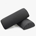 Miniatyrbillede 2 af 5: Ergonomisk fodstøtte til fødderne under skrivebordet - skumfodstøtte til massage (n