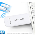 Miniatyrbillede 4 af 5: 4G USB Dongle WiFi Router 150Mbps WiFi Modem Stick Trådløs Router Netværksadapter med Simkort Sl
