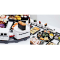Pikkukuva 2 / 4: 2set Sushi Train Rotary Sushi Toy Track Conveyor Belt Rotating Table Kid Food Train Set A & B