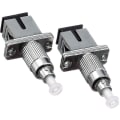 Miniatyrbilde 1 av 3: Enkeltmodus 9/125um Fc/upc Hann til Sc/upc Hunn Hybrid Optisk Fiberadapter Kontaktstykkerlivery2pcs