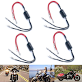 Miniatyrbilde 5 av 5: 4 stk 10w10 Moto Last Dekoding Motstand For Led Mini Blinklys Lys Blinksett