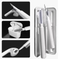 Miniatyrbilde 3 av 4: Ørepropp-rengjøringspenner Multifunksjon for Bluetooth Mobile Earphones Case White3pcs