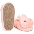 Miniatyrbild 2 av 3: Pojkar Flickor Varma Plysch Djurtofflor Barn Vinter Inomhus Hushållsskor pink rabbit 5-6 toddler