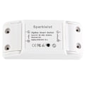 Miniatyrbild 1 av 5: Mini Zigbee 3.0 Smart Switch Retrofitmodul för Fläktar och Lampor, Stödjer Tuya