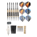 Miniatyrbillede 5 af 5: Aluminium Alloy Soft Tip Dart Set - 6 stk. Sikkerhedshårde nåle dart