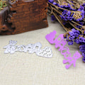 Miniatyrbillede 5 af 5: Bjørne-skærestans stencil DIY Scrapbooking Album Papirkort Embossing DIY Håndværk