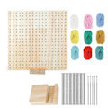 Miniatyrbilde 1 av 5: Blokkeringsbrett for bestemorruteblokkeringsbrett Hekletre og hekleprosjekter - Hekleblokkering