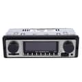 Bluetooth Vintage Bilradio MP3-spelare Stereo