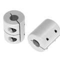 Miniatyrbillede 5 af 5: Fleksibel koblinger 5 ~ 8mm aksel til Cr-10s Ender 3 Pro 3d-printer Cnc-maskine