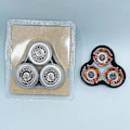 Miniatyrbilde 2 av 5: Reservedeler til barberhoder for Philips S9000 S9911 S9731 S9711 S9511