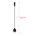 Miniatyrbillede 4 af 5: Opladeradapter Dock Opladningskabel Strømkabel Til Redmi Watch 2 Lite