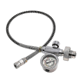 Miniatyrbilde 4 av 5: Oppgrader Hpa Fyllestasjon Lading Adapter Adapter Fra Scuba Tank