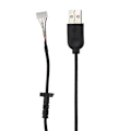 Miniatyrbilde 4 av 5: Erstatning holdbar USB-muskabel museledninger for Logitech G102 G Pro kablet muskabel