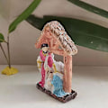 Miniatyrbillede 3 af 5: Harpiks Håndværk Kreative Ornamenter Jesus Tre Stående Høloft Statue Religiøse Forbrugsvarer Stue