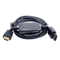 Miniatyrbilde 2 av 5: N64 til HDMI-kompatibel konverter for N64 spillkonsoll 180 cm lang ledning